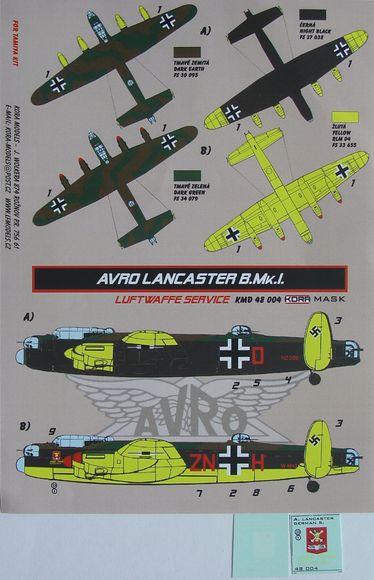 Avro Lancaster B.Mk.I Luftwaffe